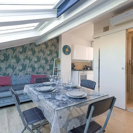 Bulle D'azur - 10mn From Palais&beaches, Air Conditioning, Center Lägenhet