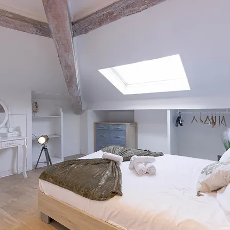 Daire Bulle D'azur - 10mn From Palais&beaches, Air Conditioning, Center