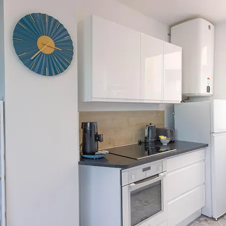Apartment Bulle D'azur - 10mn From Palais&beaches, Air Conditioning, Center
