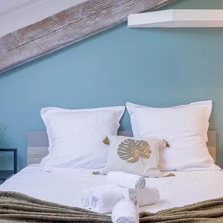 Bulle D'azur - 10mn From Palais&beaches, Air Conditioning, Center Apartment Cannes