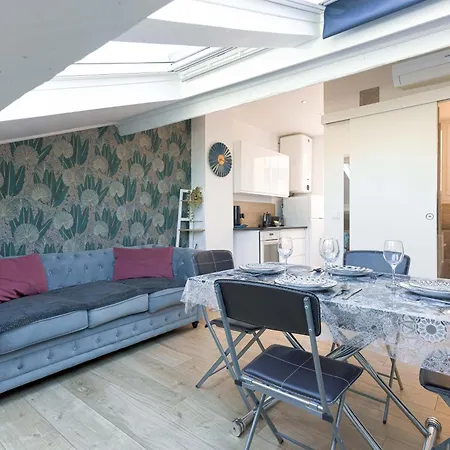 Bulle D'azur - 10mn From Palais&beaches, Air Conditioning, Center Cannes