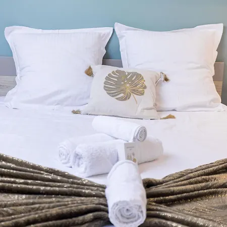 Bulle D'azur - 10mn From Palais&beaches, Air Conditioning, Center Apartment *