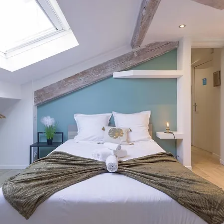 Bulle D'azur - 10mn From Palais&beaches, Air Conditioning, Center