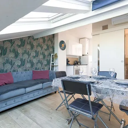 Bulle D'azur - 10mn From Palais&beaches, Air Conditioning, Center Daire Cannes