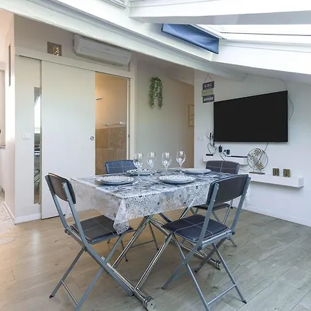 Bulle D'azur - 10mn From Palais&beaches, Air Conditioning, Center Appartement *