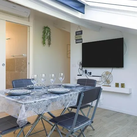 Appartement Bulle D'azur - 10mn From Palais&beaches, Air Conditioning, Center *