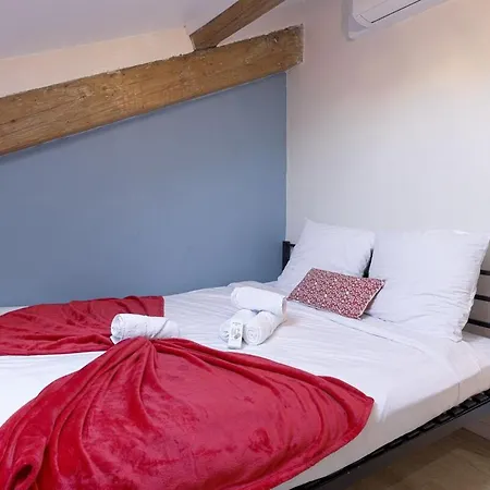 Daire Bulle D'azur - 10mn From Palais&beaches, Air Conditioning, Center Cannes