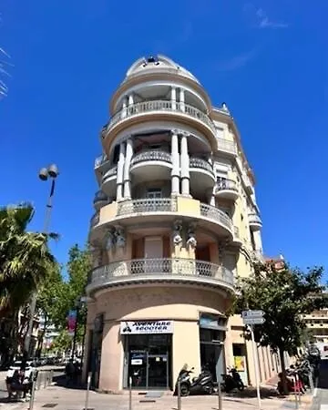 Bulle D'azur - 10mn From Palais&beaches, Air Conditioning, Center